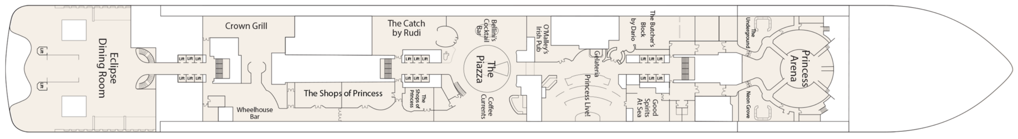 Deck 7 plan